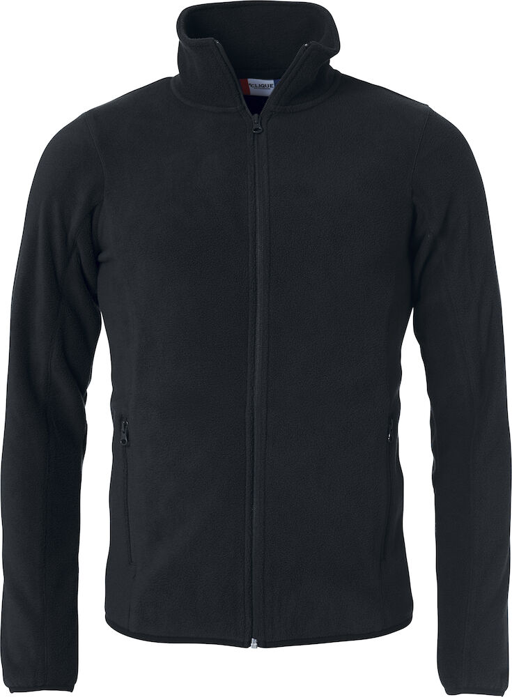 Veste polaire Noire Clique 23901 CFPS