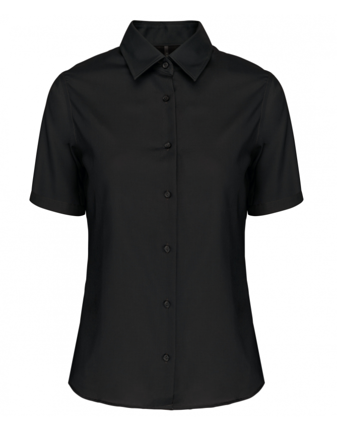 Chemise de service MC PW346 CFPS Noir