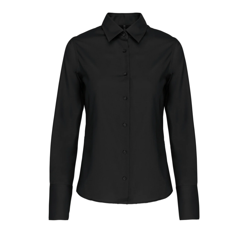 Chemise de service ML Femme PW344 CFPS Noir