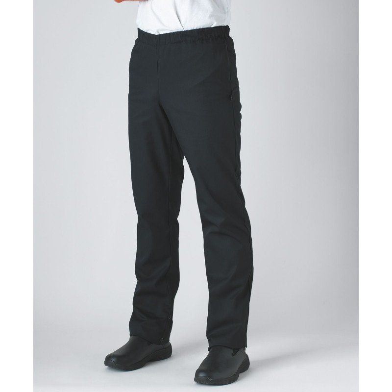 Pantalon de cuisine noir KY095 CFPS 