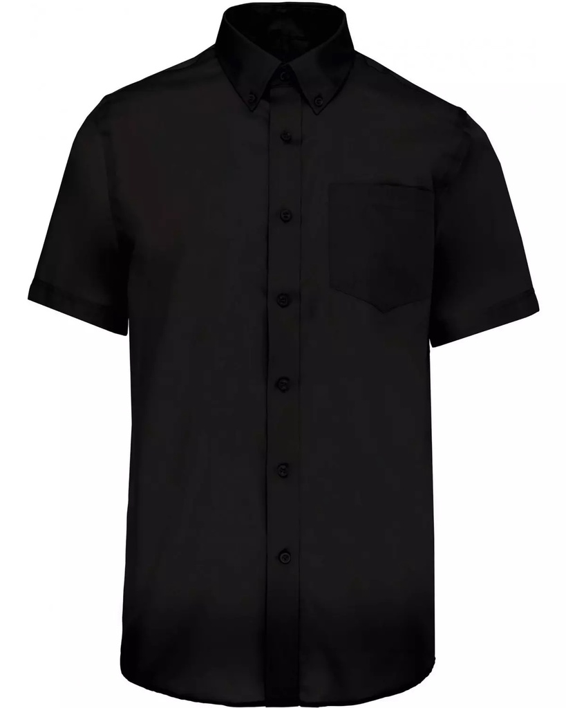 Chemise de service homme MC Z957 CFPS Noir