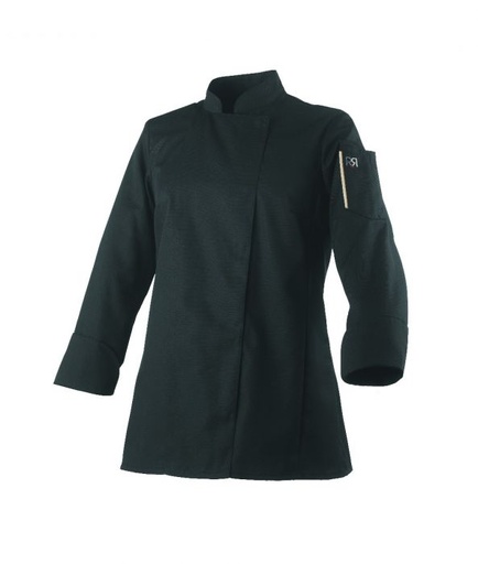 Veste de cuisine Unera 37.5 ml F CFPS avec nom
