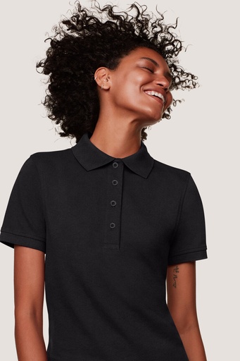 Polo Hakro F Réf: 216 CFPS noir