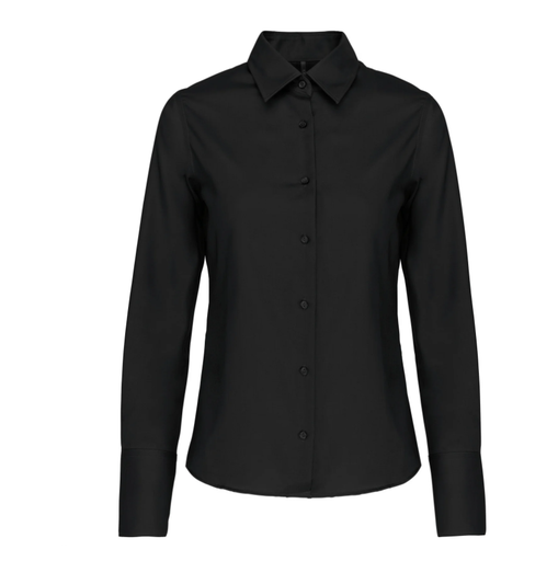 Chemise de service ML Femme PW344 CFPS Noir