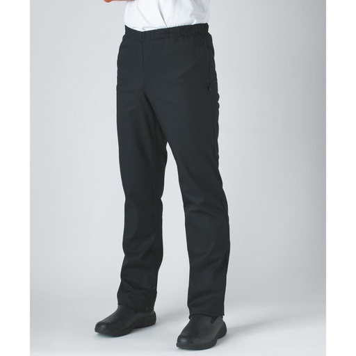 Pantalon de cuisine noir KY095 CFPS 